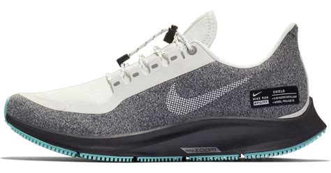 nike air zoom pegasus 35 shield water-repellent damen-laufschuh weiß|nike pegasus 35 shield.